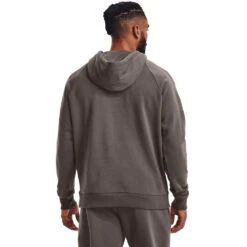 'Under Armour' Men's Rival Fleece Big Logo Hoodie - Fresh Clay / Onyx White -Under Armour Sales s7.V5 1357093 176 BC 1024x1024@2x