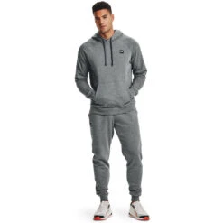 'Under Armour' Men's Armour Fleece Jogger - Pitch Grey -Under Armour Sales s7.V5 1357128 012 FSF 1024x1024@2x