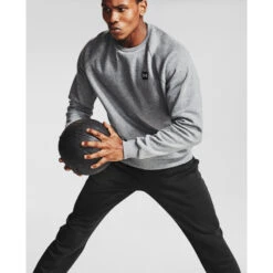 'Under Armour' Men's Rival Fleece Pants - Black -Under Armour Sales s7.V5 1357129 001 A 1024x1024@2x