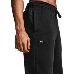 'Under Armour' Men's Rival Fleece Pants - Black -Under Armour Sales s7.V5 1357129 001 SC 1024x1024@2x