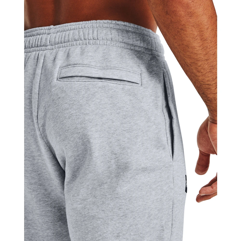 'Under Armour' Men's Rival Fleece Pants - Mod Grey Light Heather 2 'Under Armour' Men's Rival Fleece Pants - Mod Grey Light Heather - Image 2