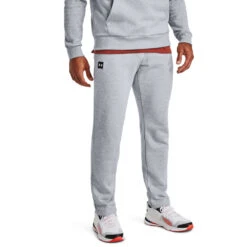 'Under Armour' Men's Rival Fleece Pants - Mod Grey Light Heather 5 'Under Armour' Men's Rival Fleece Pants - Mod Grey Light Heather -Under Armour Sales s7.V5 1357129 011 FC Main 1024x1024@2x