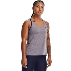 'Under Armour' Women's Knockout Mesh Back Tank - Club Purple -Under Armour Sales s7.V5 1360831 530 FC 1024x1024@2x