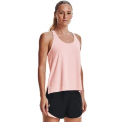 'Under Armour' Women's Knockout Mesh Back Tank - Retro Pink -Under Armour Sales s7.V5 1360831 676 FC 1024x1024@2x