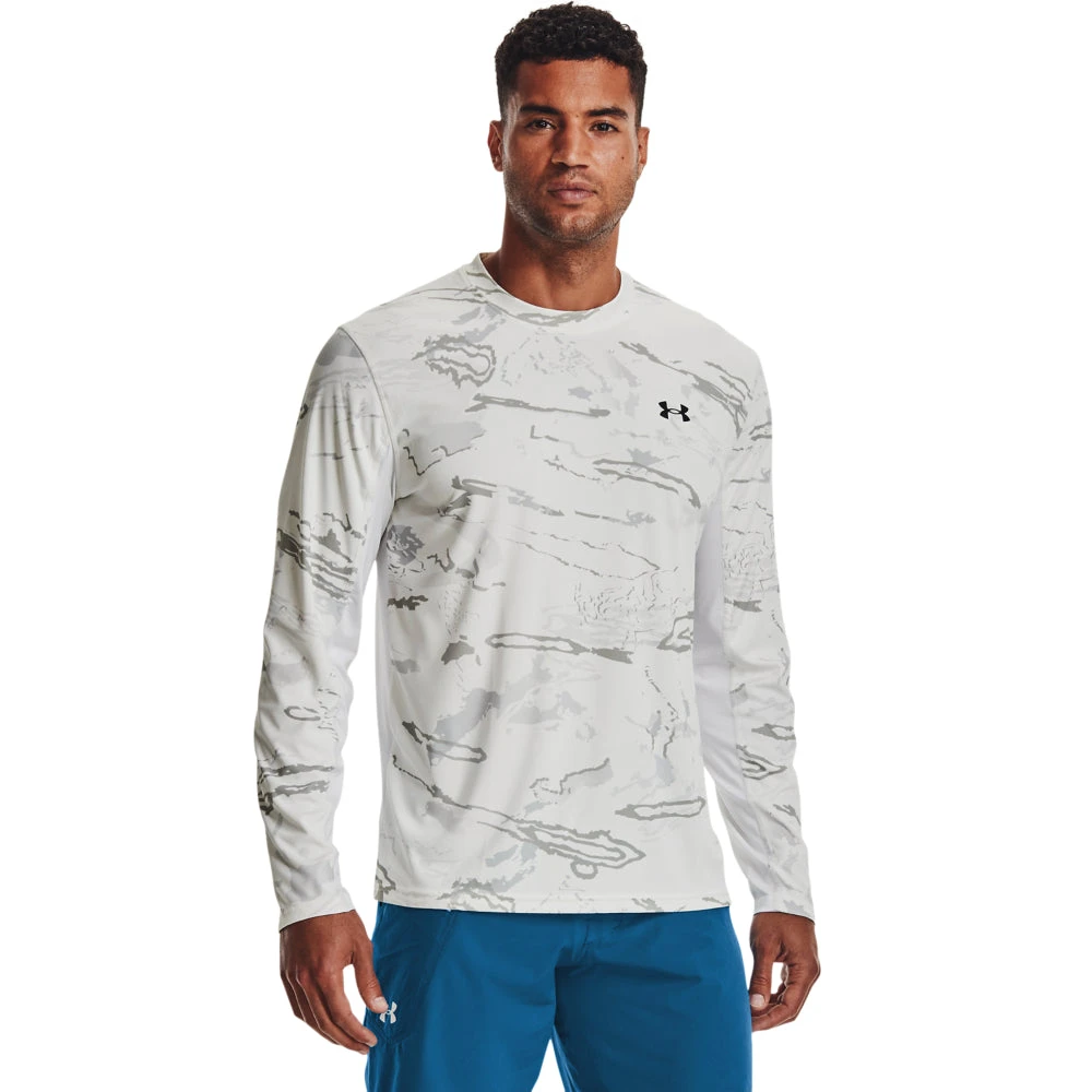 'Under Armour' Men's Iso-Chill Shorebreak - Snow Camo 1 'Under Armour' Men's Iso-Chill Shorebreak - Snow Camo