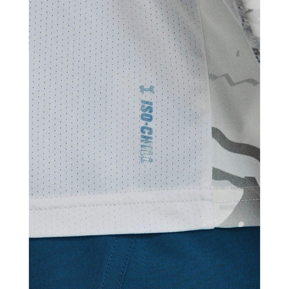 'Under Armour' Men's Iso-Chill Shorebreak - Snow Camo 3 'Under Armour' Men's Iso-Chill Shorebreak - Snow Camo - Image 3