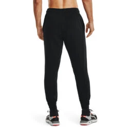 'Under Armour' Men's Rival Terry Joggers - Black -Under Armour Sales s7.V5 1361642 001 BC 1024x1024@2x