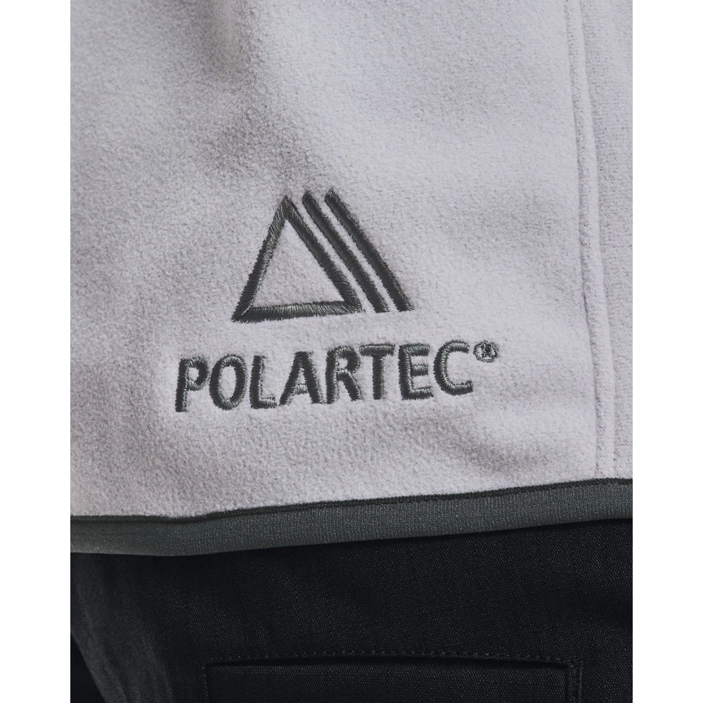 'Under Armour' Men's Polartec Forge 1/4 Zip - Mod Gray / Pitch Gray 3 'Under Armour' Men's Polartec Forge 1/4 Zip - Mod Gray / Pitch Gray - Image 3