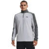 'Under Armour' Men's Polartec Forge 1/4 Zip - Mod Gray / Pitch Gray