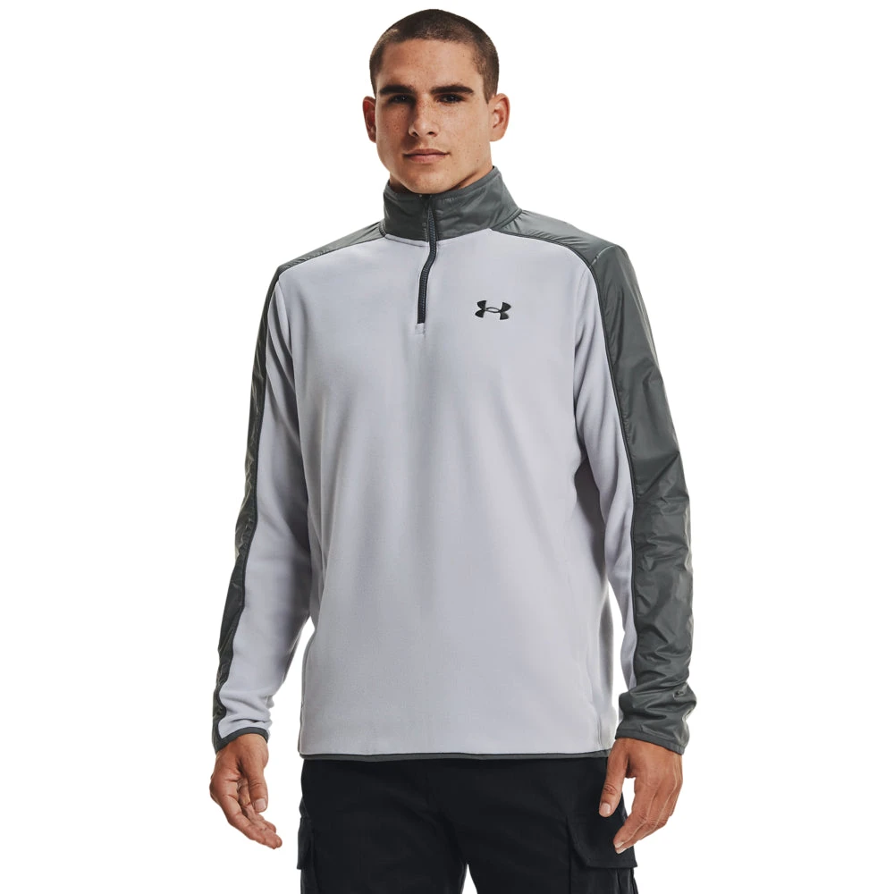 'Under Armour' Men's Polartec Forge 1/4 Zip - Mod Gray / Pitch Gray 1 'Under Armour' Men's Polartec Forge 1/4 Zip - Mod Gray / Pitch Gray