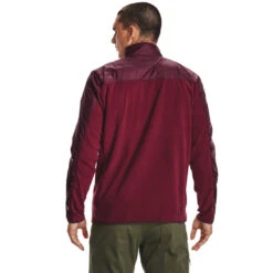 'Under Armour' Men's Polartec Forge 1/4 Zip - League Red / Dark Maroon -Under Armour Sales s7.V5 1366916 626 BC 1024x1024@2x