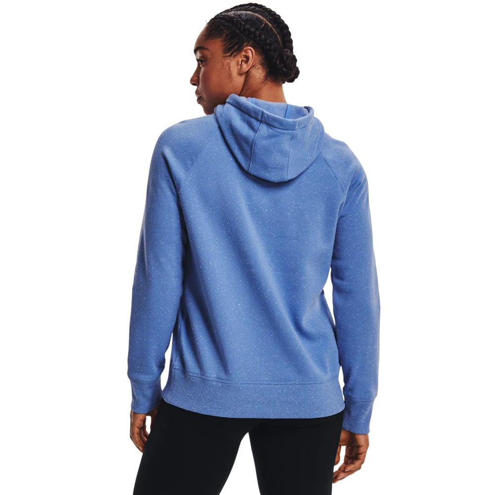 'Under Armour' Women's Freedom Rival Hoodie - River / Isotope Blue 2 'Under Armour' Women's Freedom Rival Hoodie - River / Isotope Blue - Image 2