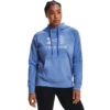 'Under Armour' Women's Freedom Rival Hoodie - River / Isotope Blue