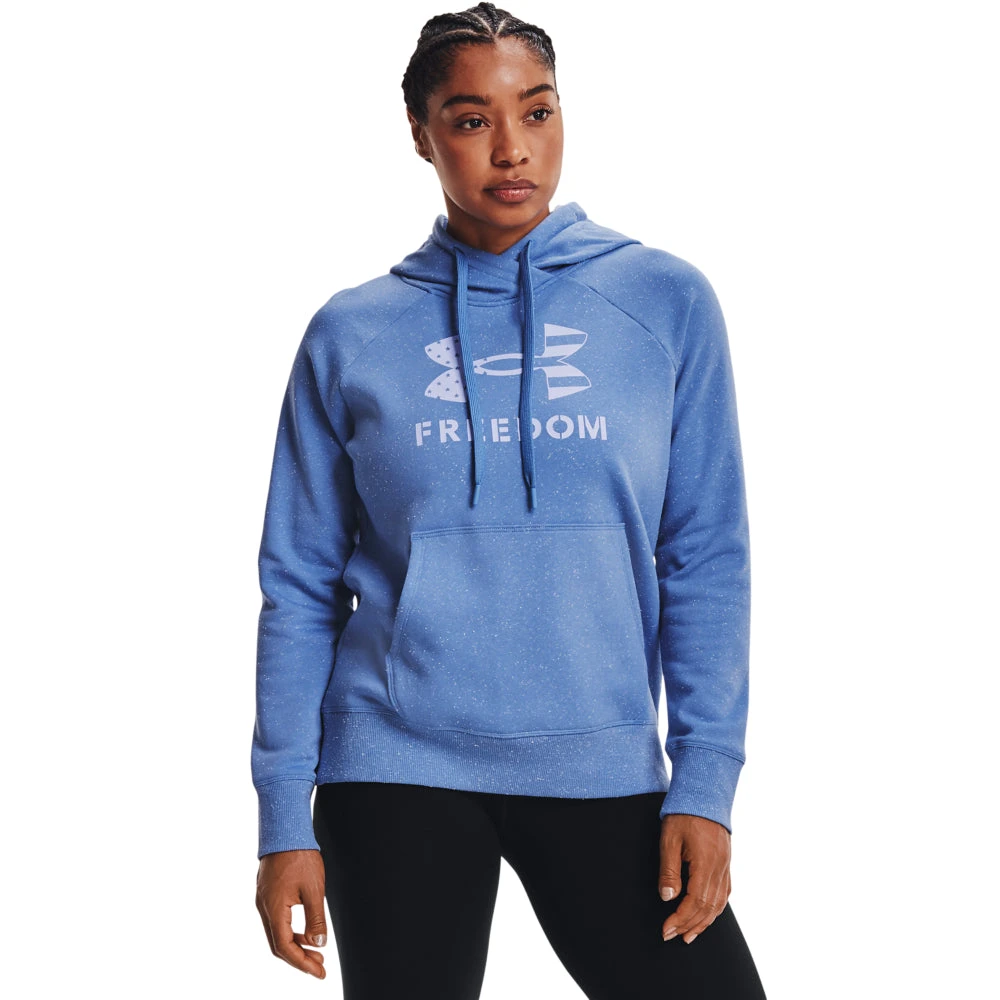 'Under Armour' Women's Freedom Rival Hoodie - River / Isotope Blue 1 'Under Armour' Women's Freedom Rival Hoodie - River / Isotope Blue