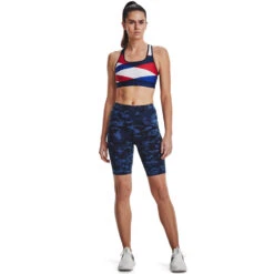 'Under Armour' Women's Meridian Freedom Biker Shorts - Academy / Red -Under Armour Sales s7.V5 1370070 408 FSF 1024x1024@2x