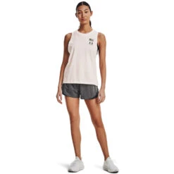 'Under Armour' Women's Freedom Play Up Shorts - Jet Grey -Under Armour Sales s7.V5 1370808 010 FSF 1024x1024@2x