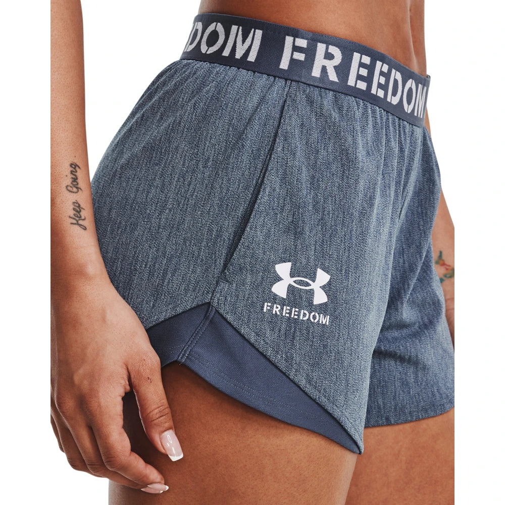 'Under Armour' Women's Freedom Play Up Shorts - Purple 1 'Under Armour' Women's Freedom Play Up Shorts - Purple