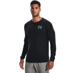 'Under Armour' Men's Freedom New Flag T-Shirt - Black / Royal -Under Armour Sales s7.V5 1370817 002 FC 1024x1024@2x