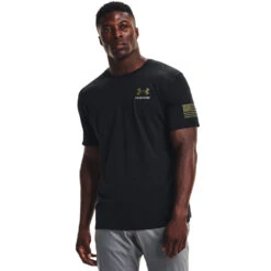 'Under Armour' Men's New Freedom Banner T-Shirt - Black 5 'Under Armour' Men's New Freedom Banner T-Shirt - Black -Under Armour Sales s7.V5 1370818 001 FC 1024x1024@2x