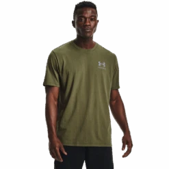 'Under Armour' Men's New Freedom Spine T-Shirt - Marine OD Green -Under Armour Sales s7.V5 1370821 390 FC 1024x1024@2x