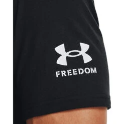 'Under Armour' Men's New Freedom BFL T-Shirt - Black / White 7 'Under Armour' Men's New Freedom BFL T-Shirt - Black / White -Under Armour Sales s7.V5 1370824 001 COLLAR 1024x1024@2x