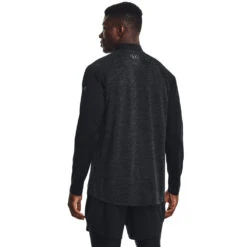 'Under Armour' Men's Tech™ 2.0 1/4 Zip - Black / Pitch Gray -Under Armour Sales s7.V5 1370854 002 BC 1024x1024@2x