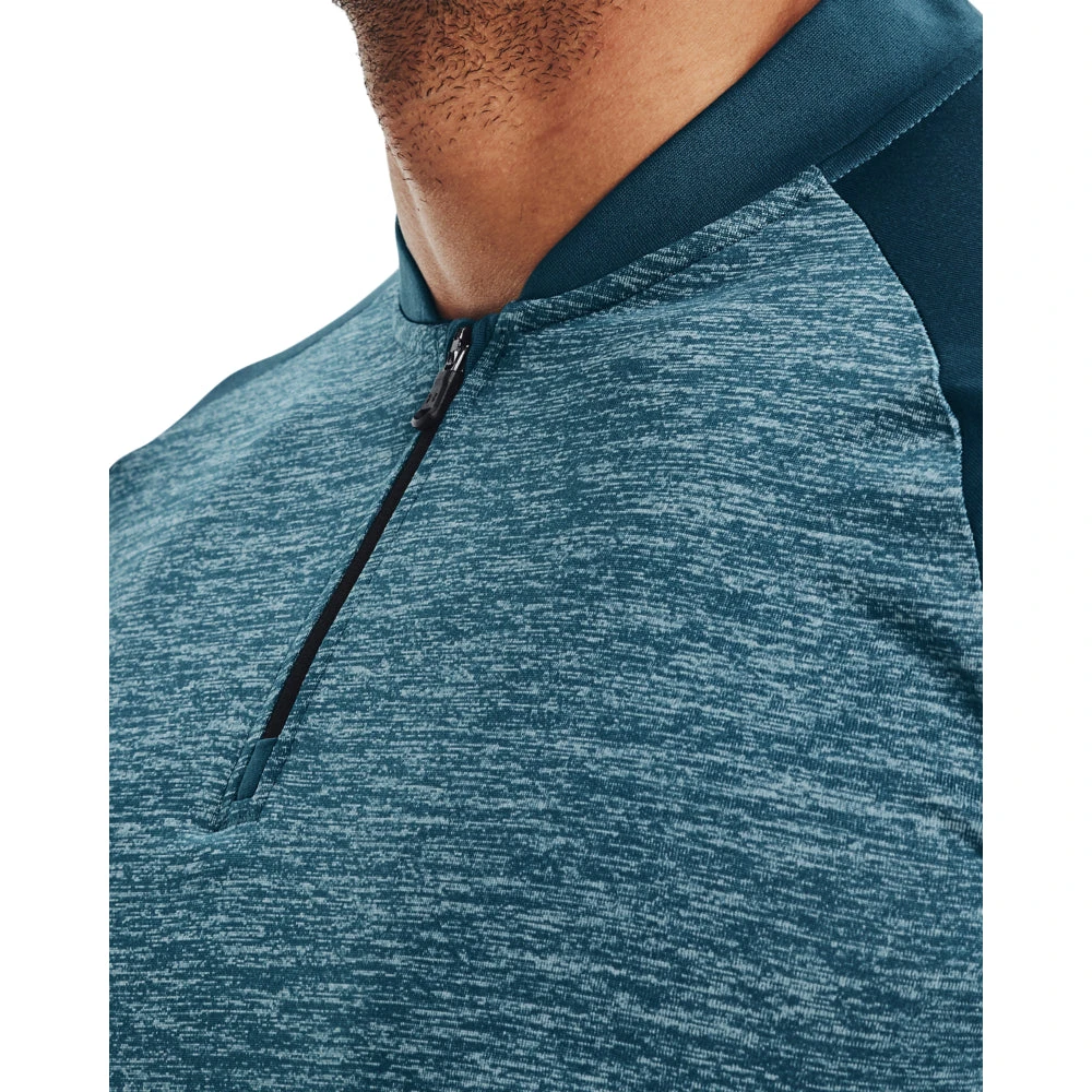 'Under Armour' Men's Tech™ 2.0 1/4 Zip - Static Blue 2 'Under Armour' Men's Tech™ 2.0 1/4 Zip - Static Blue - Image 2