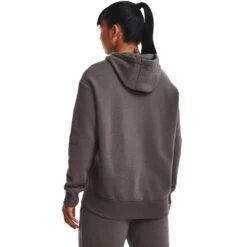 'Under Armour' Women's Rival Fleece Oversized Hoodie - Fresh Clay -Under Armour Sales s7.V5 1373026 176 BC 1024x1024@2x