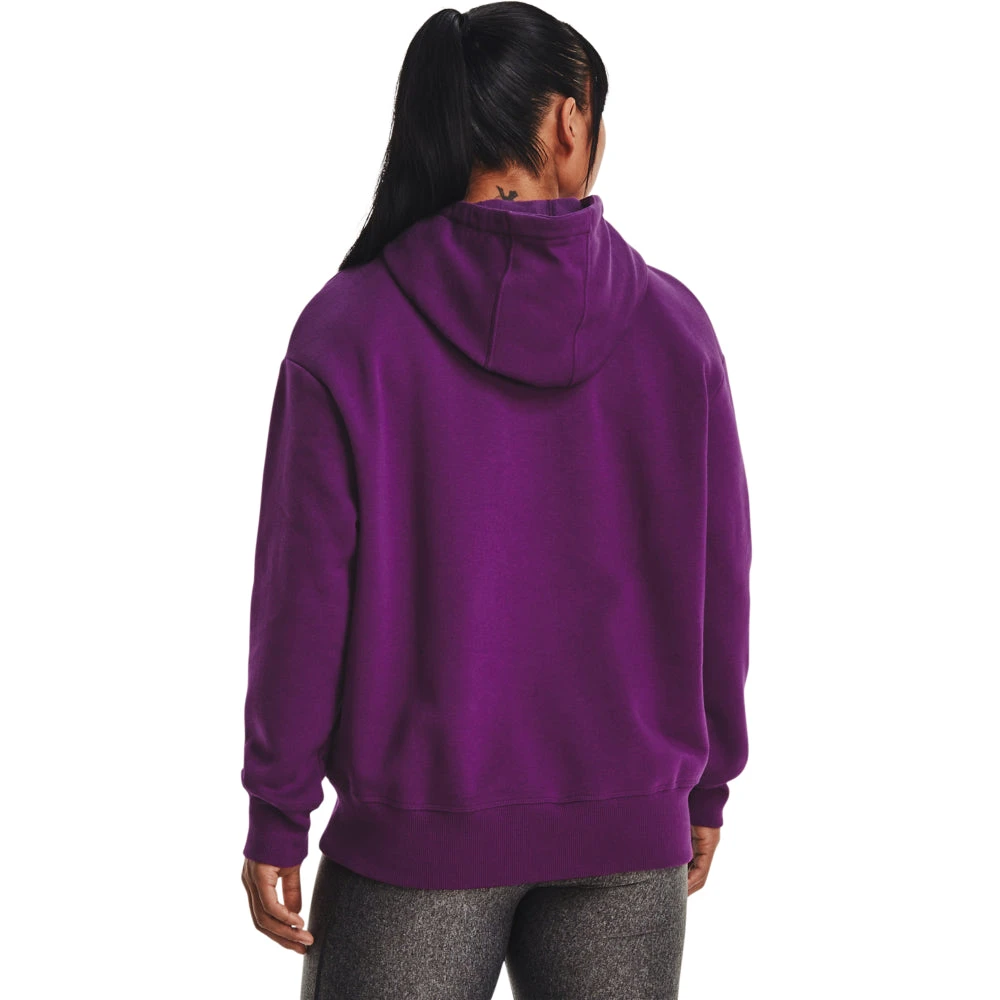'Under Armour' Women's Rival Fleece Oversized Hoodie - Rivalry 3 'Under Armour' Women's Rival Fleece Oversized Hoodie - Rivalry - Image 3