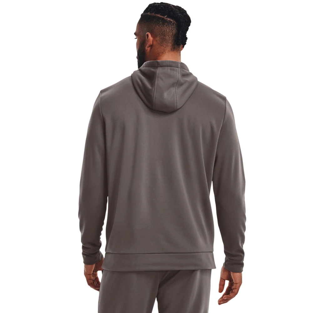 'Under Armour' Men's Fleece® Big Logo Hoodie - Fresh Clay 3 'Under Armour' Men's Fleece® Big Logo Hoodie - Fresh Clay - Image 3
