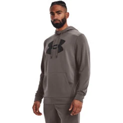 'Under Armour' Men's Fleece® Big Logo Hoodie - Fresh Clay