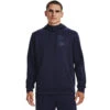 'Under Armour' Men's Fleece® Big Logo Hoodie - Midnight Navy