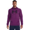'Under Armour' Men's Fleece® Big Logo Hoodie - Rivalry