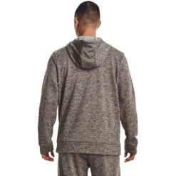 'Under Armour' Men's Fleece Twist Hoodie - Pewter -Under Armour Sales s7.V5 1373354 294 BC 1024x1024@2x