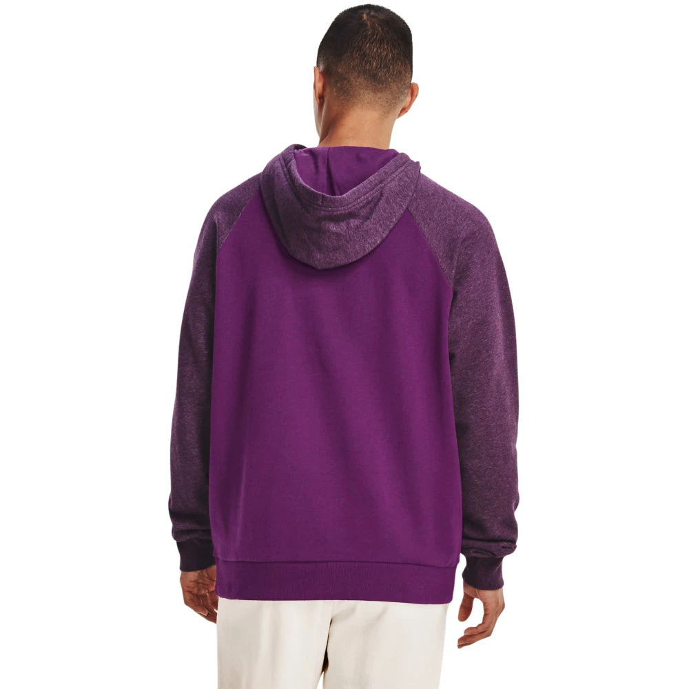 'Under Armour' Men's Rival Fleece Wordmark Colorblock Hoodie - Rivalry 3 'Under Armour' Men's Rival Fleece Wordmark Colorblock Hoodie - Rivalry - Image 3