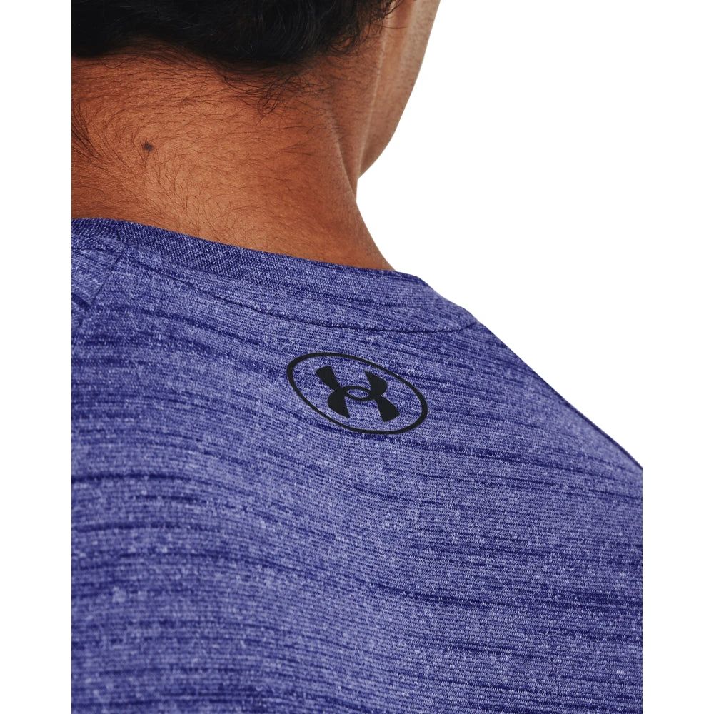 'Under Armour' Men's Tiger Tech™2.0 T-Shirt - Sonar Blue 2 'Under Armour' Men's Tiger Tech™2.0 T-Shirt - Sonar Blue - Image 2