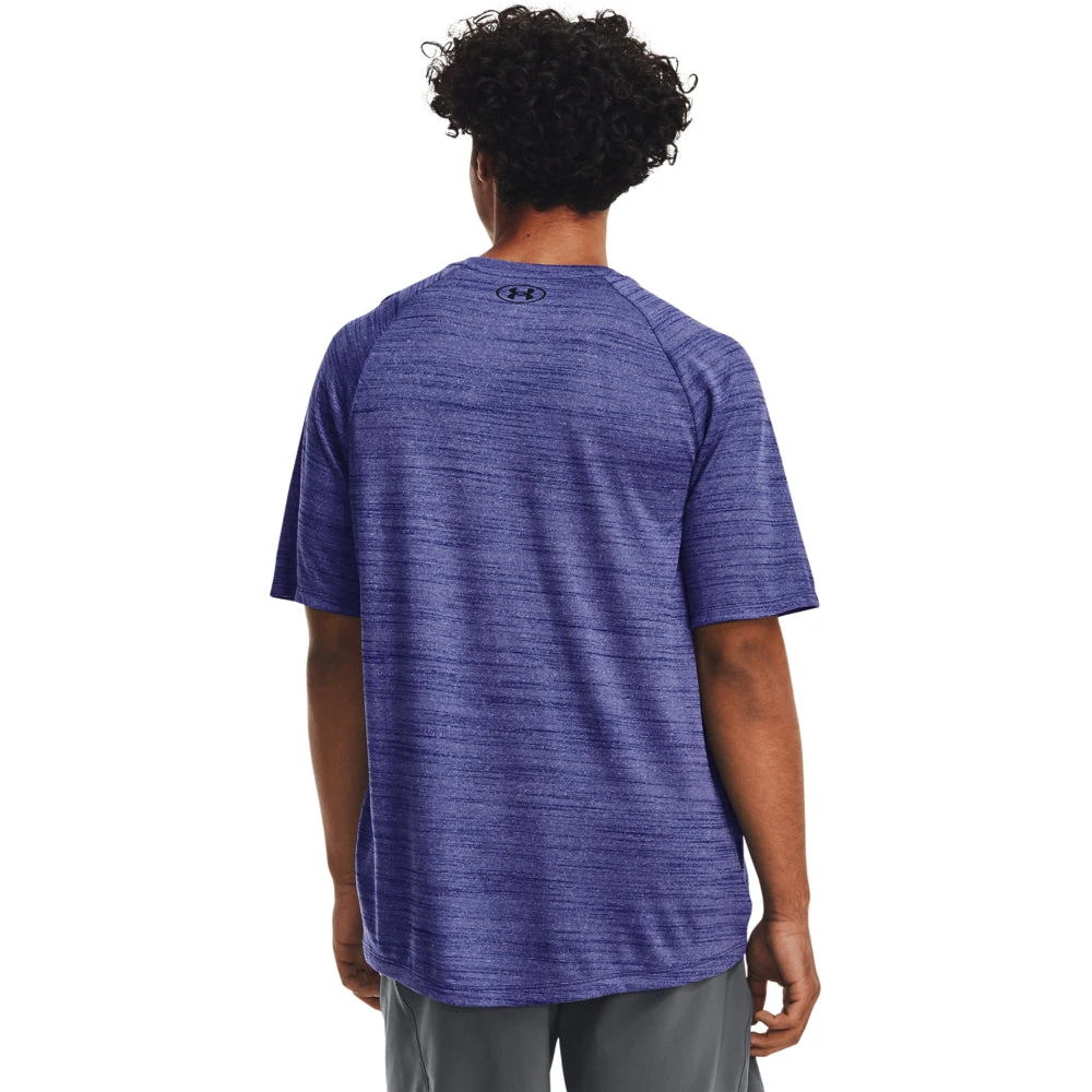 'Under Armour' Men's Tiger Tech™2.0 T-Shirt - Sonar Blue 3 'Under Armour' Men's Tiger Tech™2.0 T-Shirt - Sonar Blue - Image 3