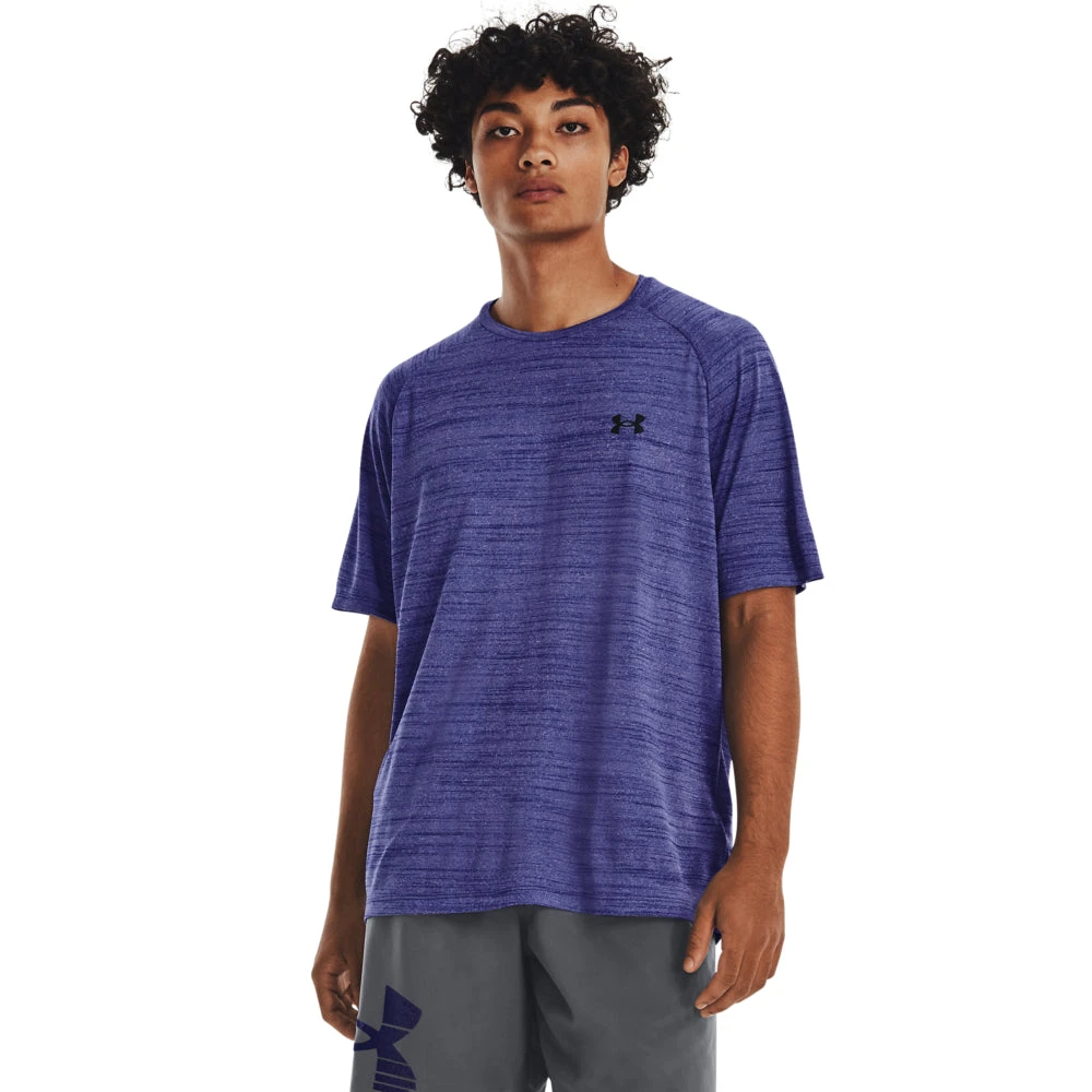 'Under Armour' Men's Tiger Tech™2.0 T-Shirt - Sonar Blue 1 'Under Armour' Men's Tiger Tech™2.0 T-Shirt - Sonar Blue