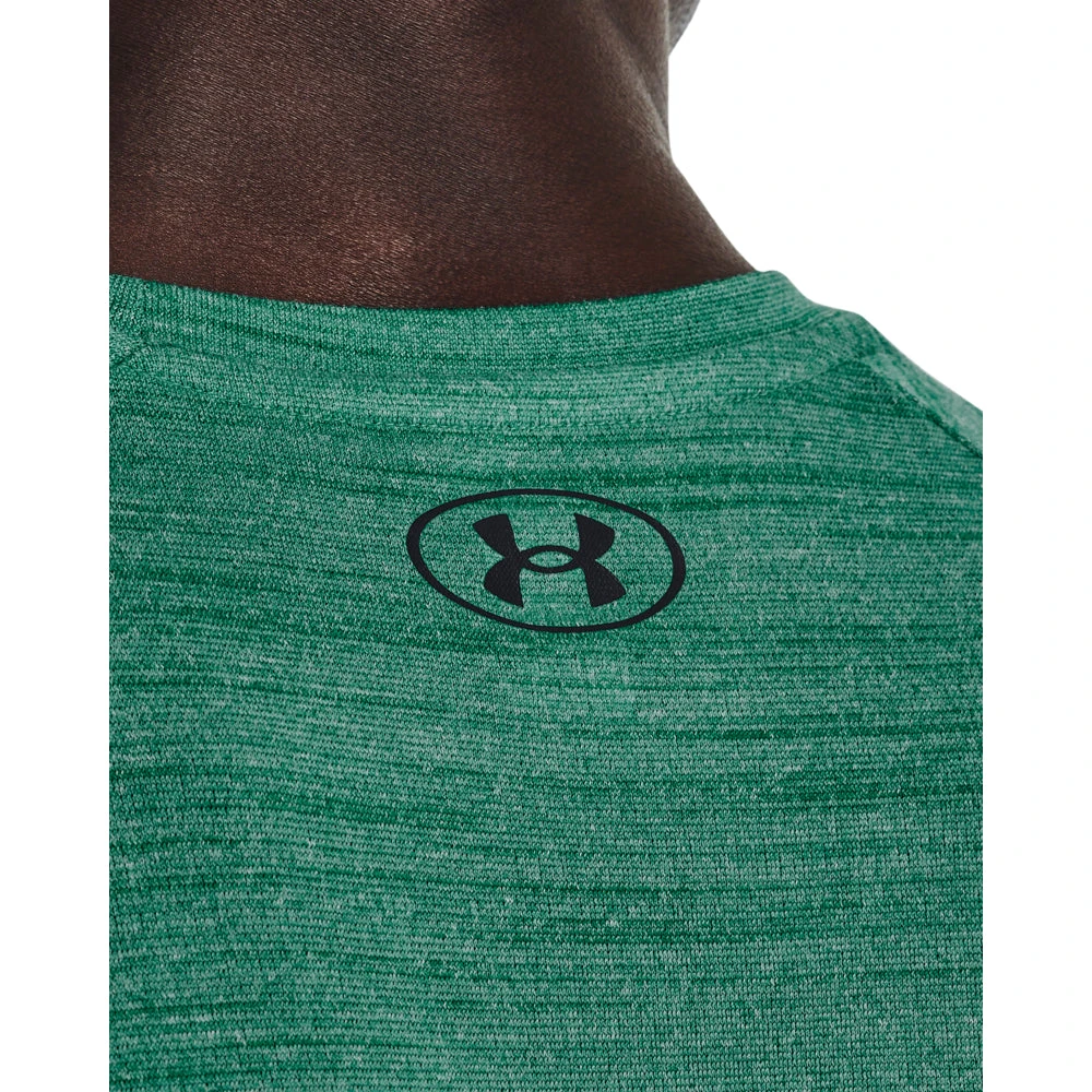 'Under Armour' Men's Tiger Tech™2.0 T-Shirt - Birdie Green 2 'Under Armour' Men's Tiger Tech™2.0 T-Shirt - Birdie Green - Image 2