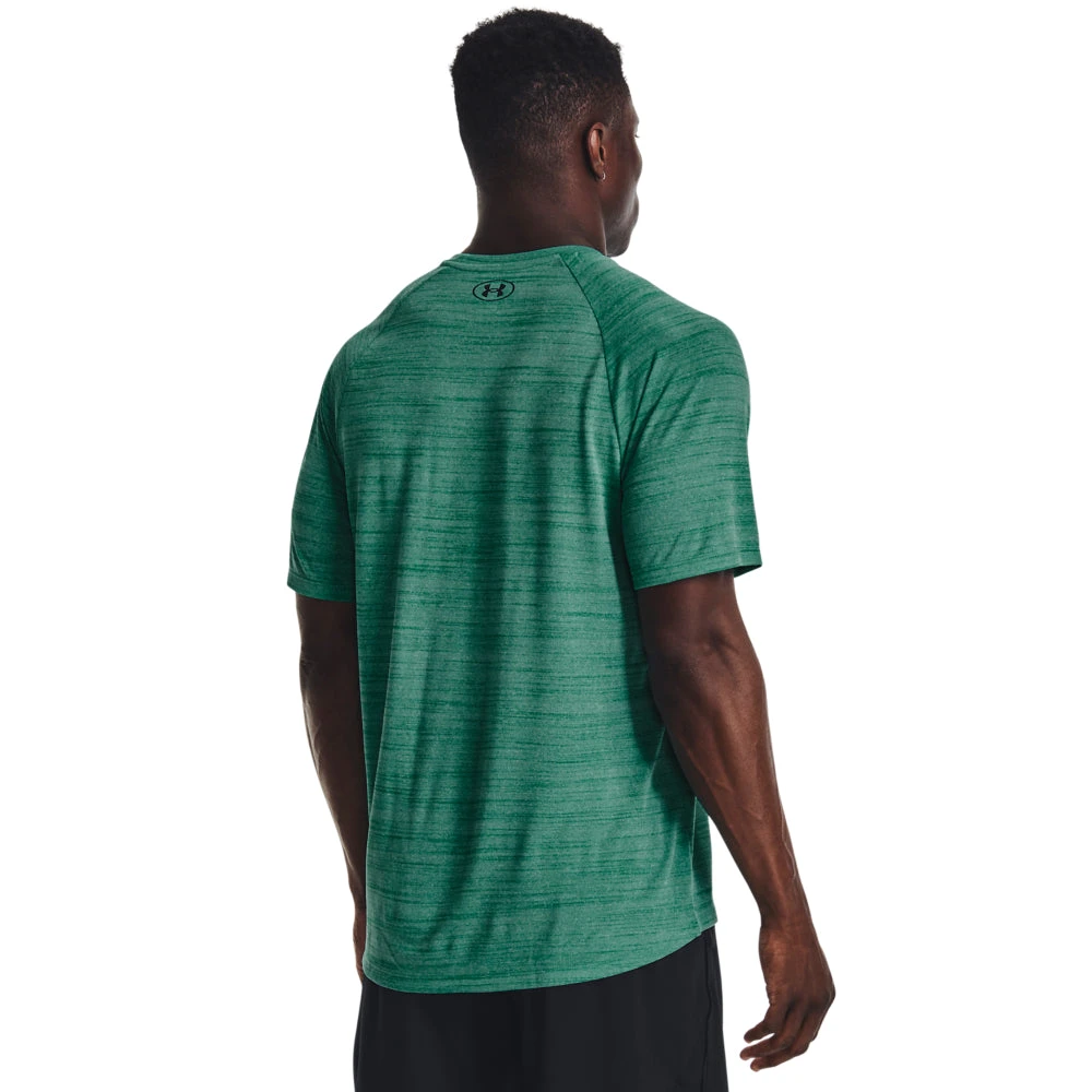 'Under Armour' Men's Tiger Tech™2.0 T-Shirt - Birdie Green 3 'Under Armour' Men's Tiger Tech™2.0 T-Shirt - Birdie Green - Image 3