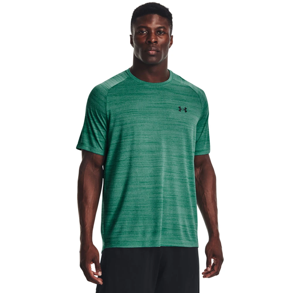 'Under Armour' Men's Tiger Tech™2.0 T-Shirt - Birdie Green 1 'Under Armour' Men's Tiger Tech™2.0 T-Shirt - Birdie Green